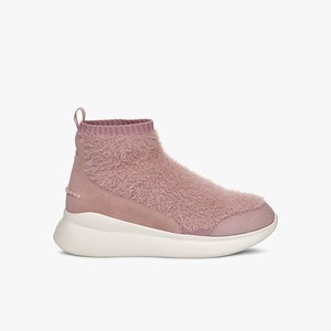 Ugg Griffith Gymnastikskor Dam Rosa (607458PUD)